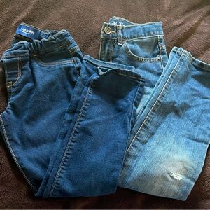 Lot of boy jeans. Size 6/7